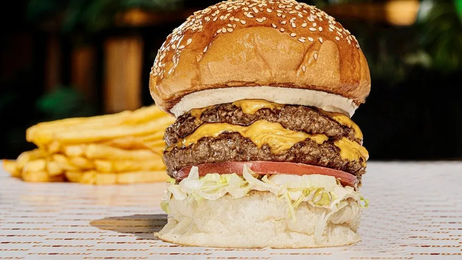 Дабл чизбургер FRYDAY
