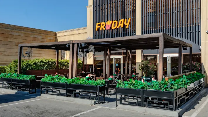 FRYDAY Бузовна