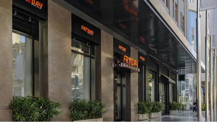Ресторан FRYDAY в Баку