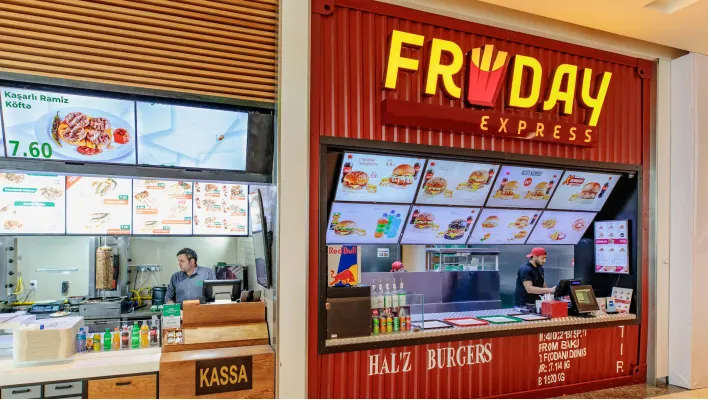 FRYDAY Ganjlik Mall